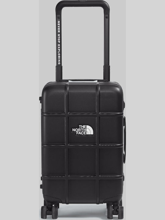 The North Face All Weather Среден Куфар За Пътуване Твърд Черен С 4 Колела Височина 57.2см