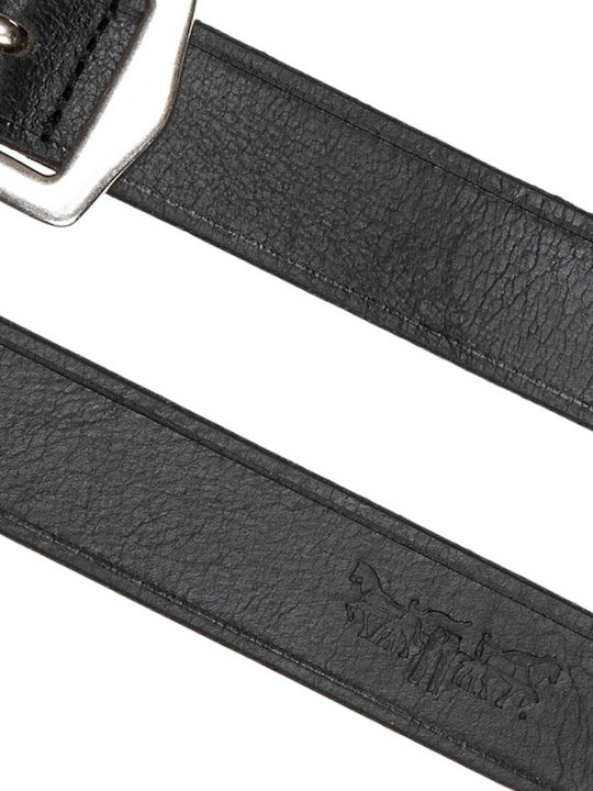 Leather Women's Belt Black