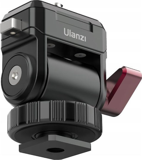 Επαγγελματική Κεφαλή Ulanzi 3d 360 Οθόνη Σπείρωμα 1/4" Ulanzi Quick Co01