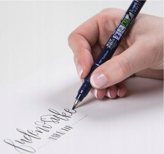 Tombow Μαρκαδόροι Ζωγραφικής Neon Σετ 6 χρώματα