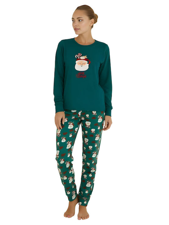 Boyraz Winter Damen Pyjama-Set