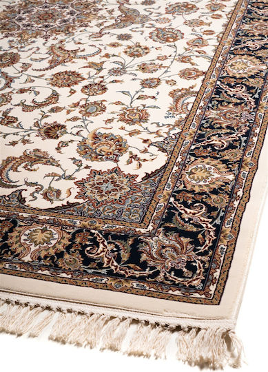 Royal 003/w Μεταξένιο 160x235cm Cream