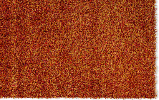 Royal Χαλί Ορθογώνιο Shaggy Orange 200x250cm