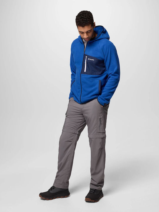 Fast Trek Jacket Mtn Blue, Coll Navy