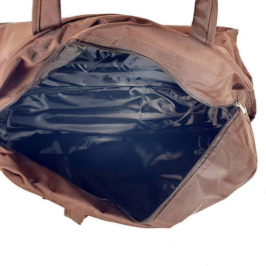 Bartuggi 718-001 Sack Voyage 68lt Brown with Wheels Fabric L58xW31xH38cm