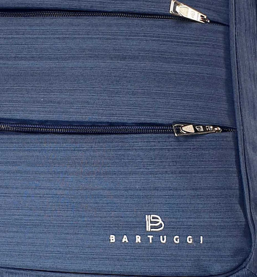 Bartuggi 718-005 Sack Voyage 46lt Blue with Wheels Fabric L50xW27xH34cm