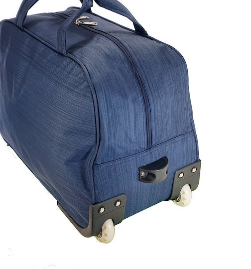 Bartuggi 718-005 Sack Voyage 46lt Blue with Wheels Fabric L50xW27xH34cm