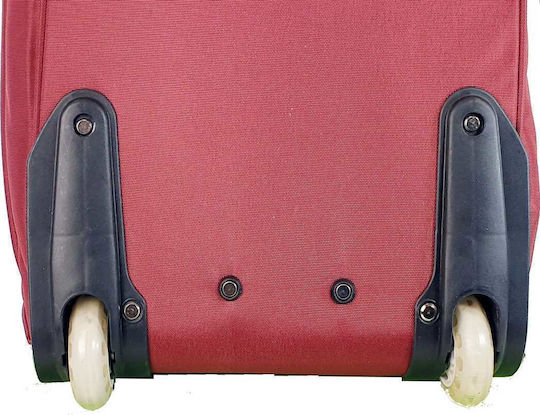 Bartuggi 718-001 Sack Voyage 68lt Red with Wheels Fabric L58xW31xH38cm