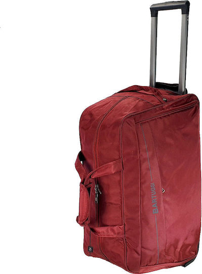 Bartuggi 718-001 Sack Voyage 68lt Red with Wheels Fabric L58xW31xH38cm