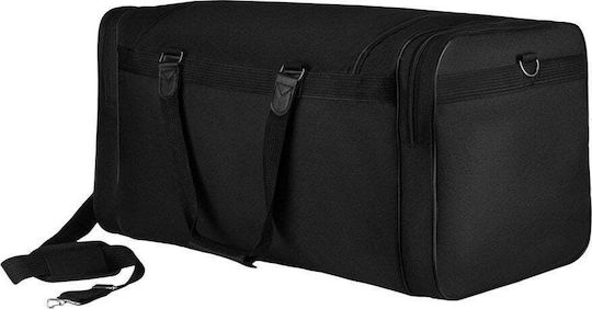Peterson Reisetasche Schwarz Stoff