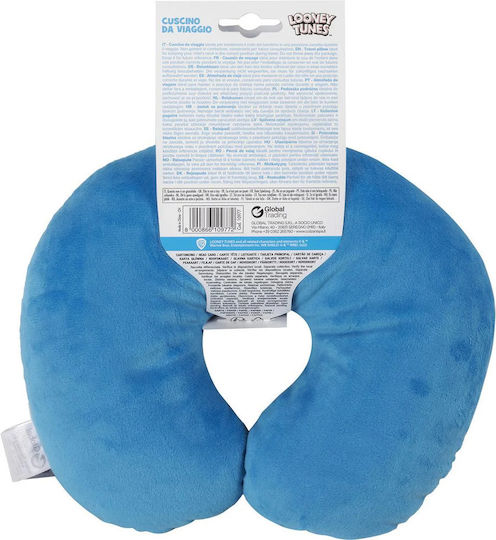 Colzani Travel Pillow Travel Set Pillow for Kids 27x23cm Multicolour