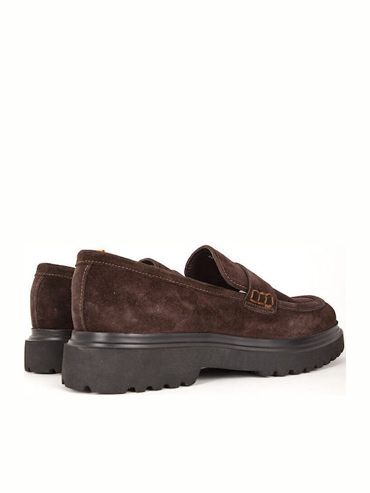 Mocasini barbati in Maro Culori