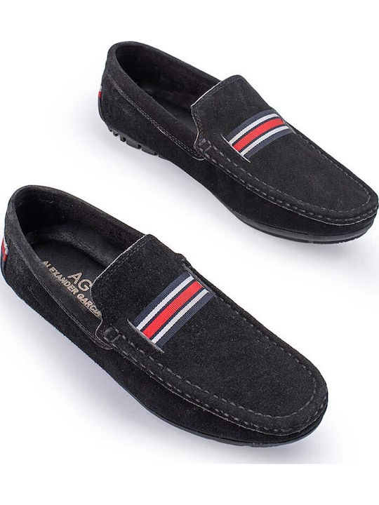 Mocasini barbati in Negru Culori