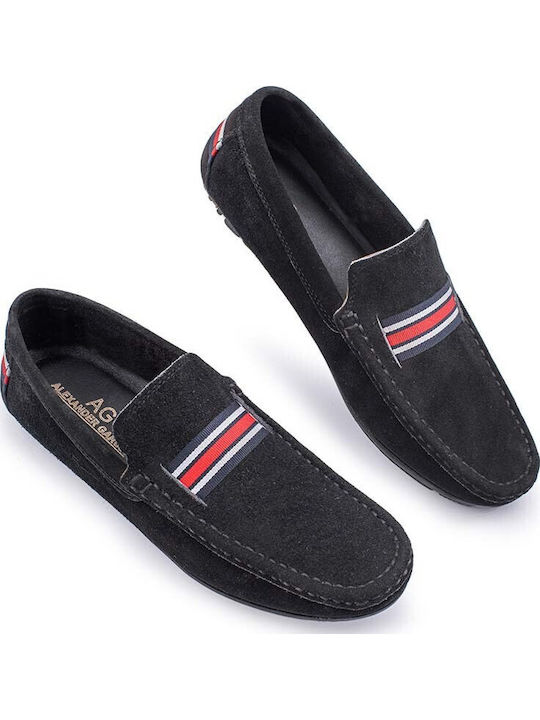 Mocasini barbati in Negru Culori