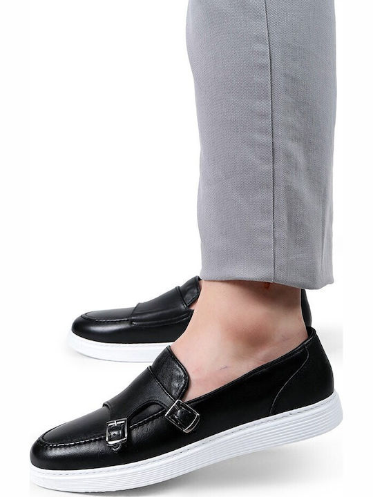 Mocasini barbati in Negru Culori