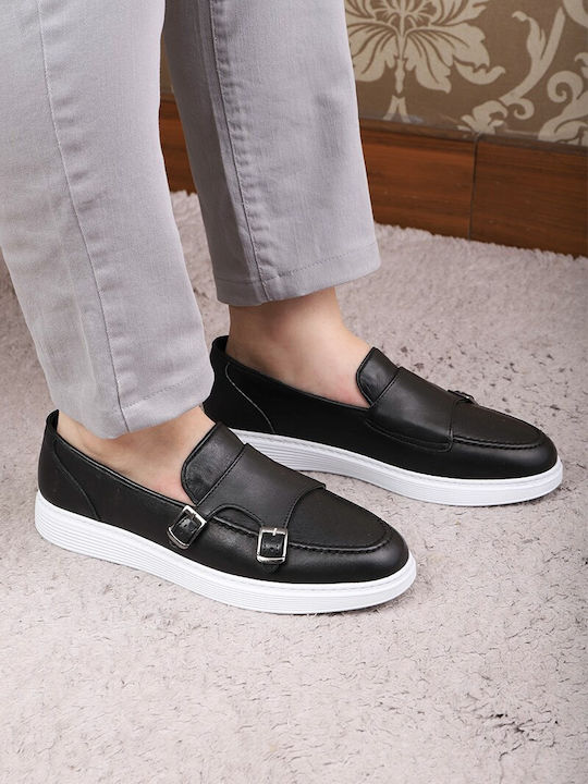 Mocasini barbati in Negru Culori