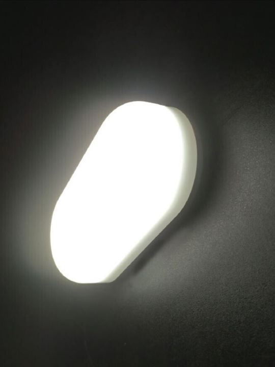 Wandmontierte Außenbeleuchtung LED Deckenleuchte 12W 6000K Wandmontierte Außenbeleuchtung LED Deckenleuchte 12W 6000K