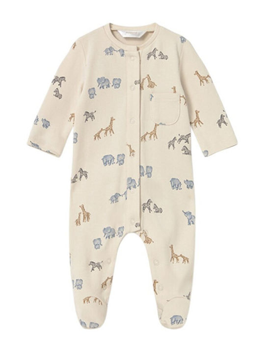 Mayoral Baby Bodysuit Set Long-Sleeved 2pcs