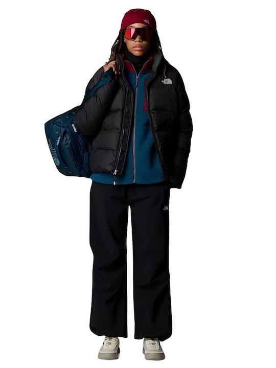 Saikuru Jacket Kurz Damen Puffer Jacke für Winter Black