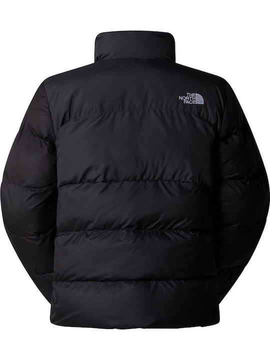 Saikuru Jacket Kurz Damen Puffer Jacke für Winter Black