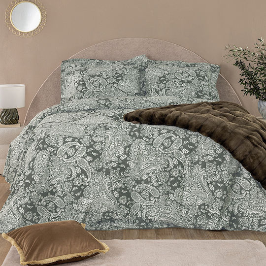 Palamaiki Pillowcase Set Oxford Ivy 52x72cm.