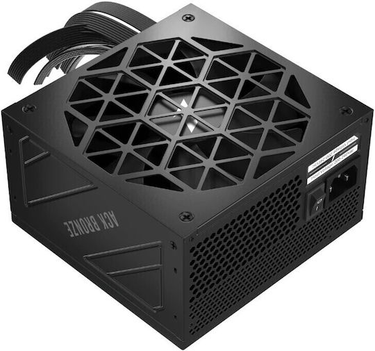 1STPLAYER 850W Black Computer Power Supply Full Wired 80 Plus Bronze (HA-850AA2)