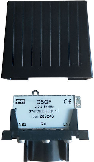 Multi Switcher Dsqf Lnb Frakarro Διακόπτης DiSEqC Δορυφορικής 289246 8016978010370