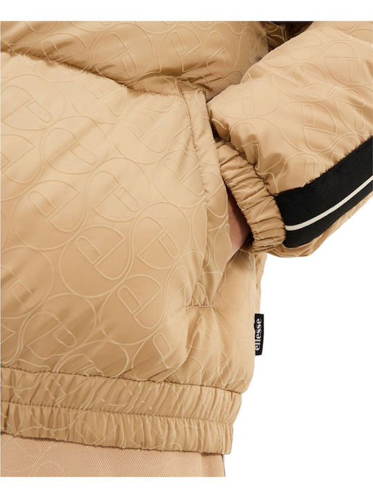 Sartoria Hondo Kurz Damen Puffer Jacke für Winter Mehrfarbig