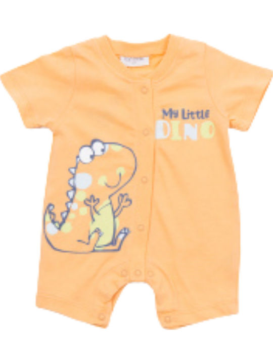 Trax Baby-Strampler Orange