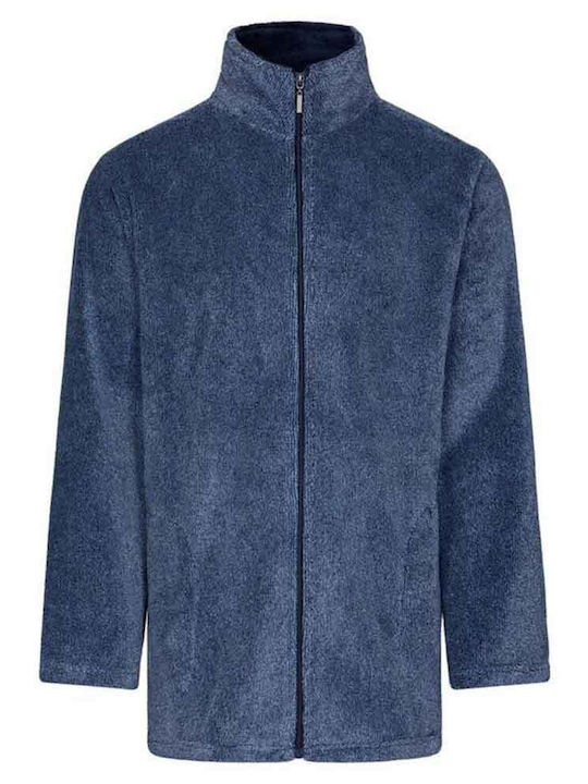 Pastunette Winter Herren-Robe Blue
