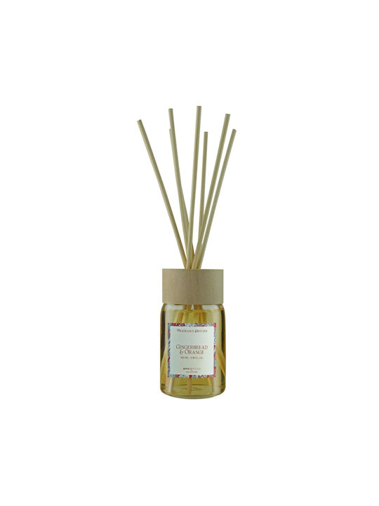 Gingerbread & Orange Αρωματικό Χώρου Στικς 100ml Special Edt Ambientair