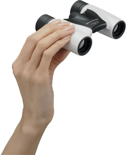 Olympus 8x21 Rc Ii Pearl White Binoculars