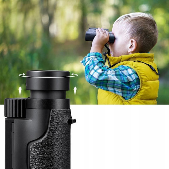 Лупа Kf Лупа Мини K&f Zoom 8x 21mm 8x21 Bak4 Ip65 + Калъф Kf33.069
