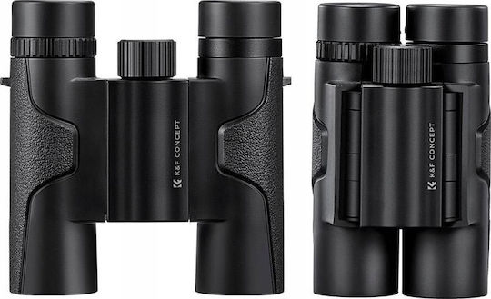 Kf Mini Binoculars 10x25mm Zoom 10x25 Bak-4 Ip65 + Case