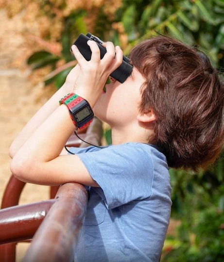 Kf Mini Binoculars 10x25mm Zoom 10x25 Bak-4 Ip65 + Case