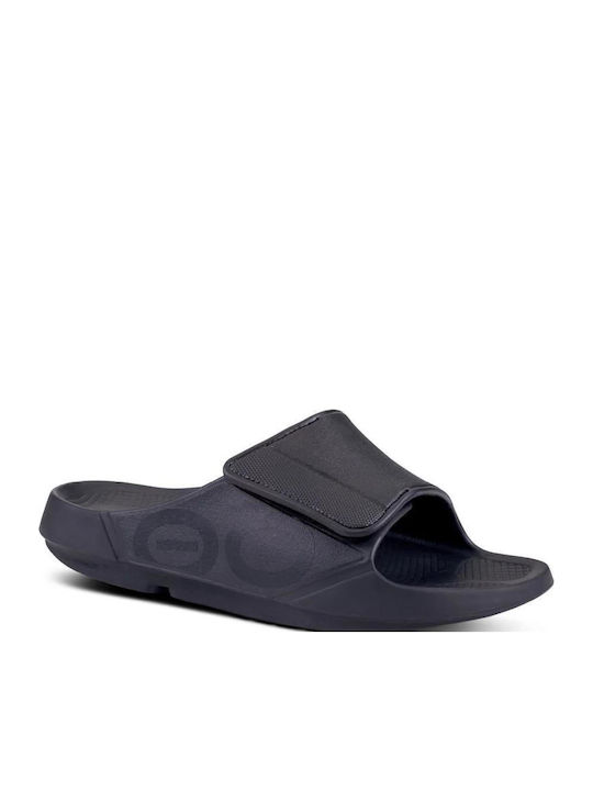 Ooahh Sport Flex Ανδρικά Slides Μαύρα