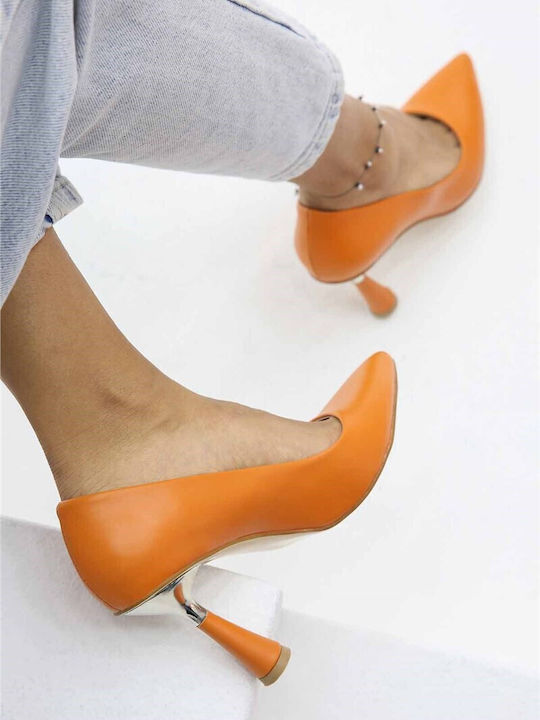 Pumps Orange