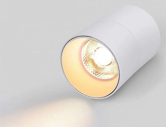 Atman LED Θερμό Λευκό Σποτ σε Λευκό Χρώμα Atman LED Θερμό Λευκό Σποτ σε Λευκό Χρώμα