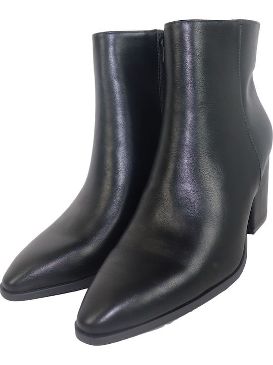 Stiefeletten Damen Schwarz