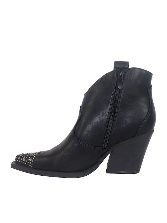 Stiefeletten Damen Schwarz