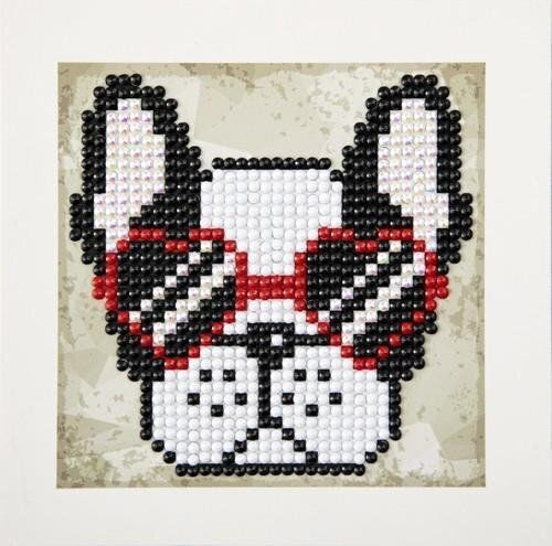 Diamond Dotz Cool Karte Diamond Painting Kit 13x13cm