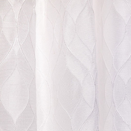 Whitegg K0215 with Pencil Pleat 270x280cm