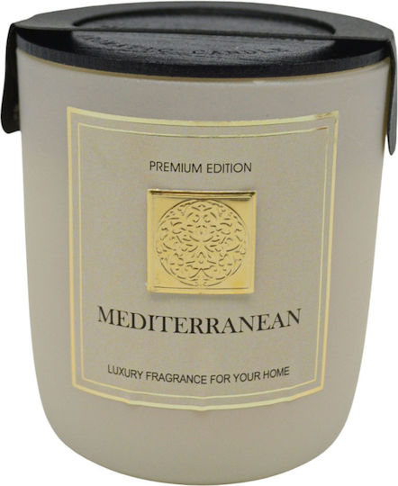 Ankor Αρωματικό Κερί σε Βάζο με Άρωμα Mediterranean 8x9εκ.