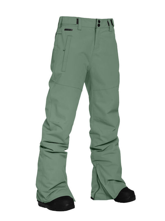 Horsefeathers OW227H Women's Trousers for Ski & Snowboard Green