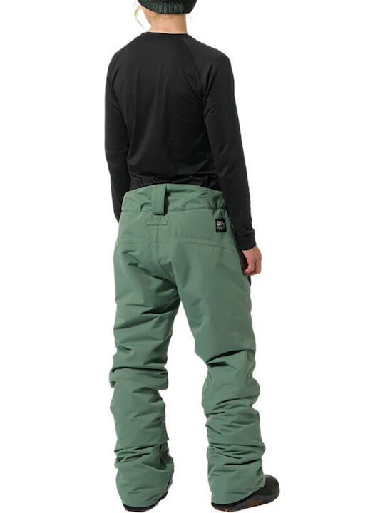 Horsefeathers OW227H Women's Trousers for Ski & Snowboard Green