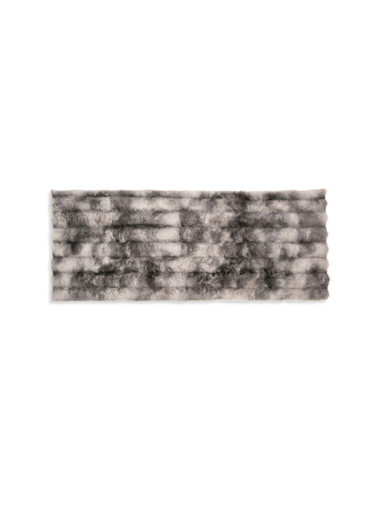 Mc Decor Σετ Μοντέρνα Χαλιά Κρεβατοκάμαρας Grey MCD.KSX.RABBIT GREY 3τμχ