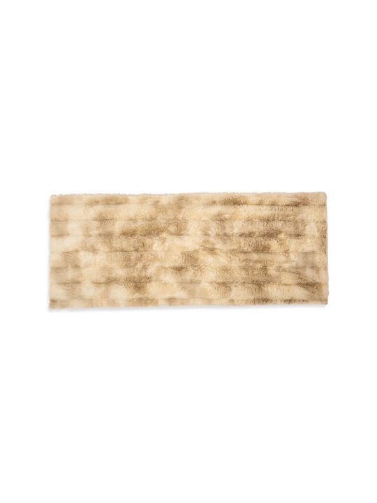 Mc Decor Modern Bedroom Rugs Set Beige MCD.KSX.RABBIT BEIGE 3pcs