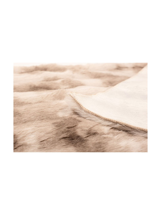 Mc Decor Modern Bedroom Rugs Set Capuccino MCD.KSX.RABBIT CAPUCCINO 3pcs