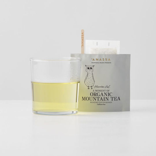 Anassa Organics Τσάι του Βουνού Βιολογικό Προϊόν 10 Φακελάκια