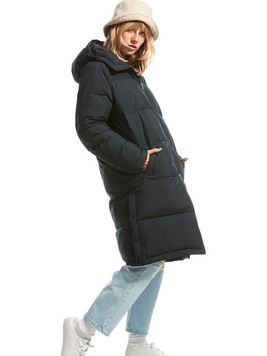 Test Of Time Kurz Damen Puffer Jacke für Winter Gray